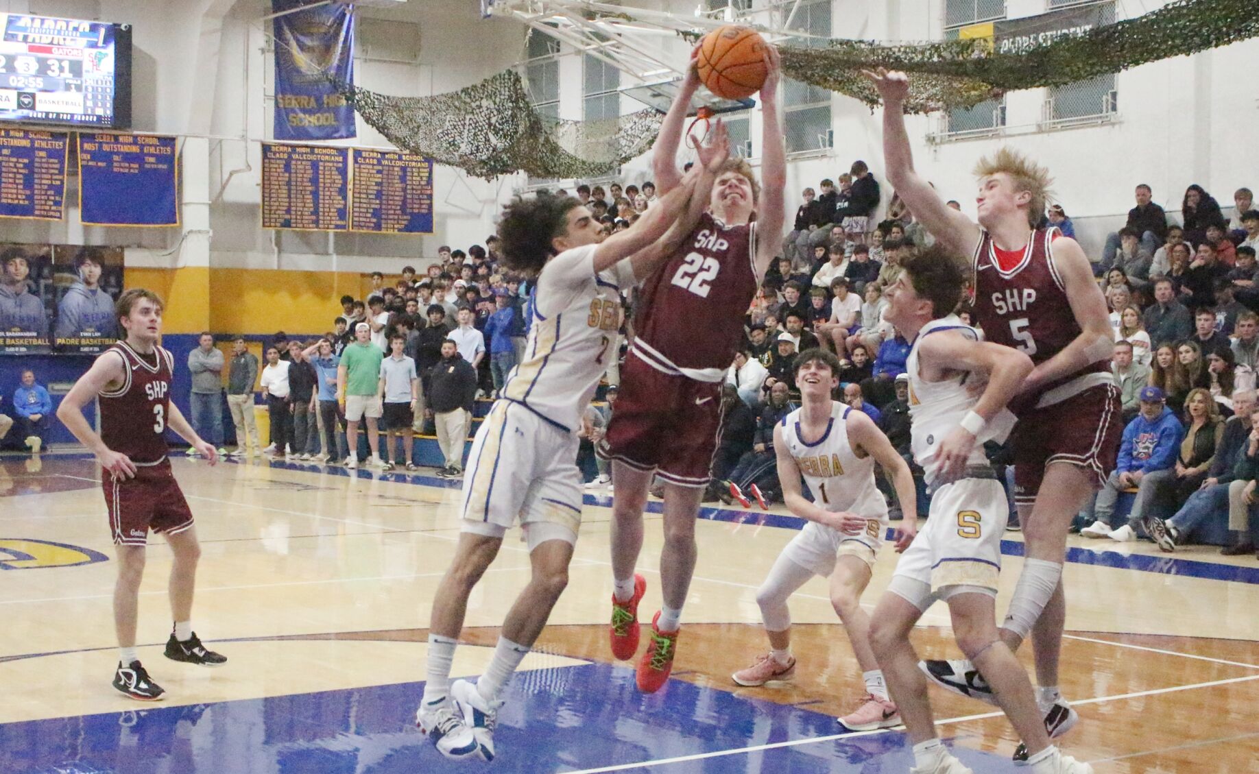 Sacred Heart Prep basketball Alex Osterloh